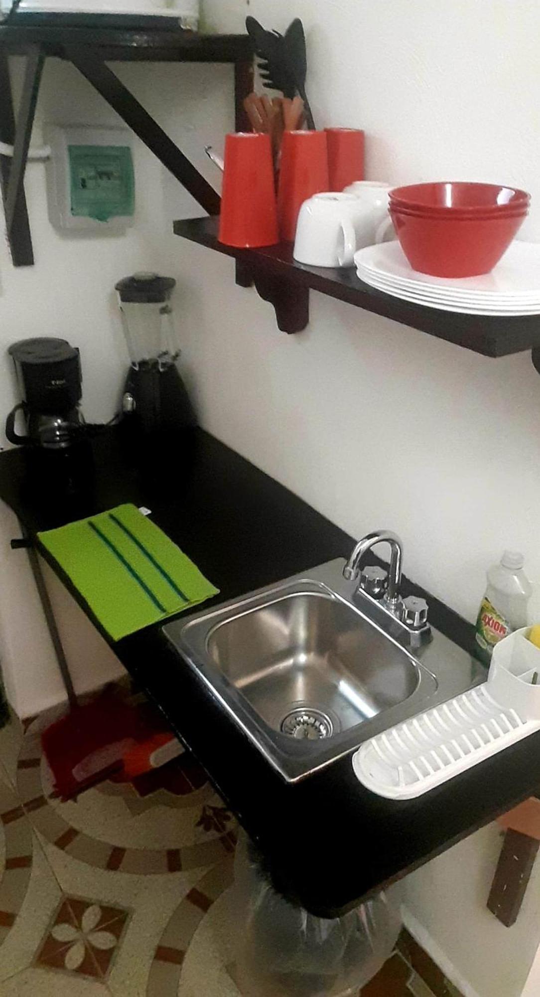 Cozy Studio Wkitchen Isla Mujeres Punta Norte Buitenkant foto