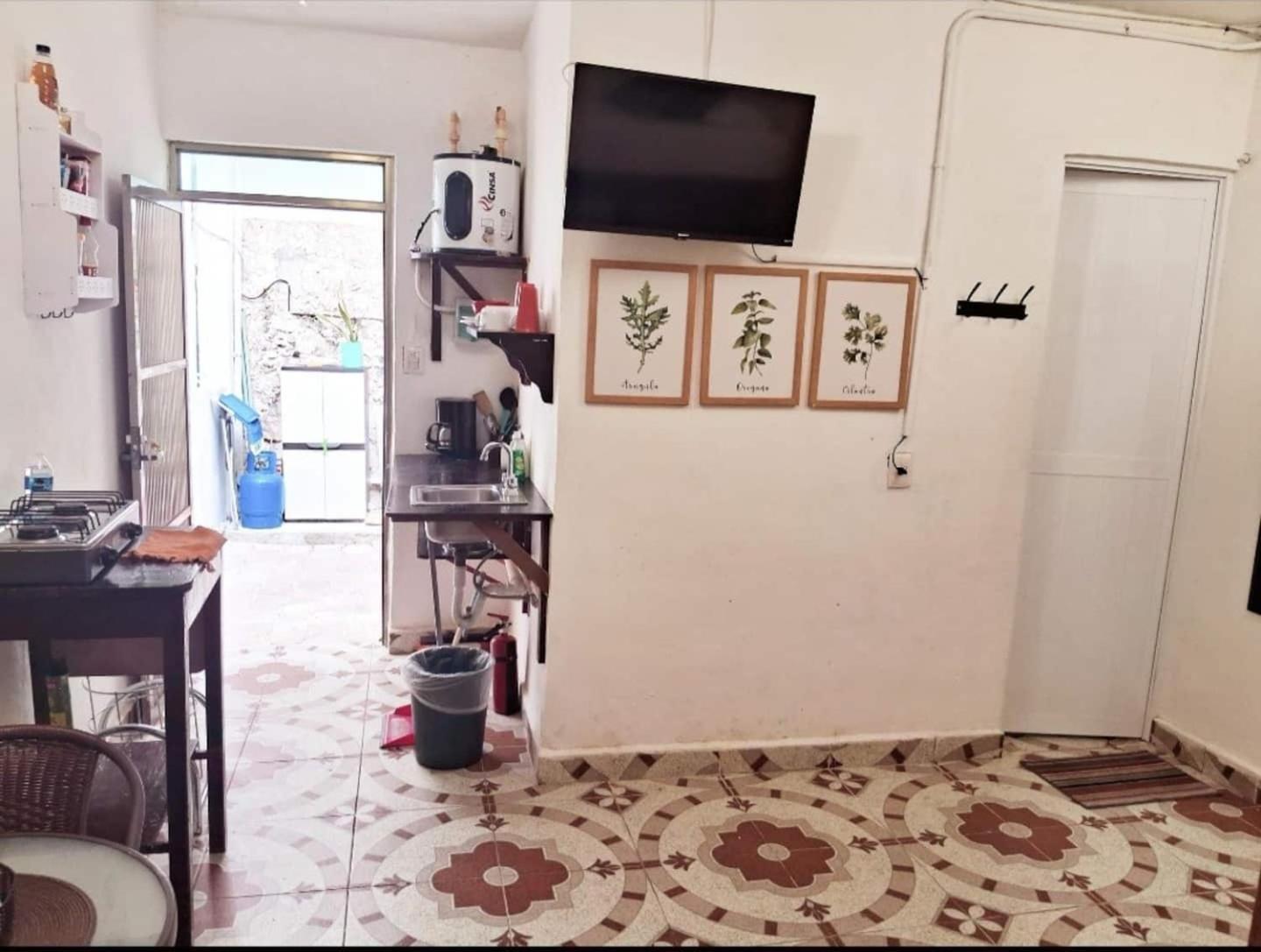 Cozy Studio Wkitchen Isla Mujeres Punta Norte Buitenkant foto